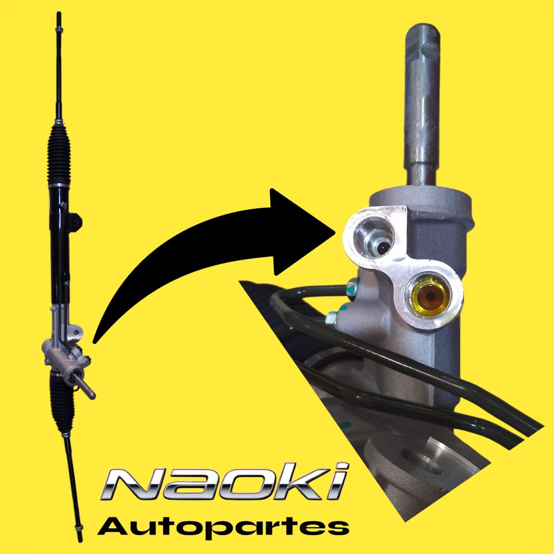 Caja Direccion Hidraulica Dodge Grand Caravan 2008 Al 2012 3.3, 4.0 Cremallera
