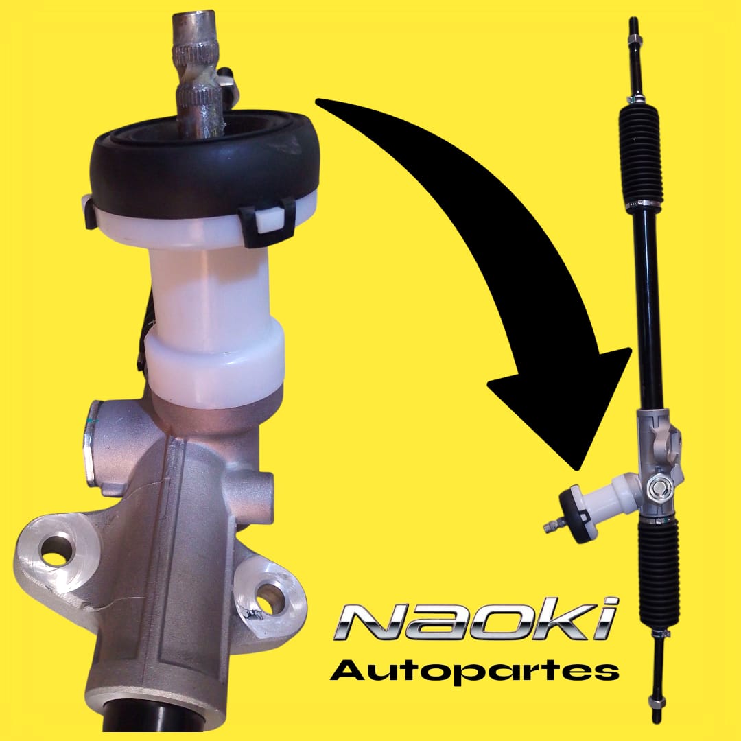 Caja Direccion Electroasistida Dodge Attitude 2012 Al 2014 1.6 Cremallera