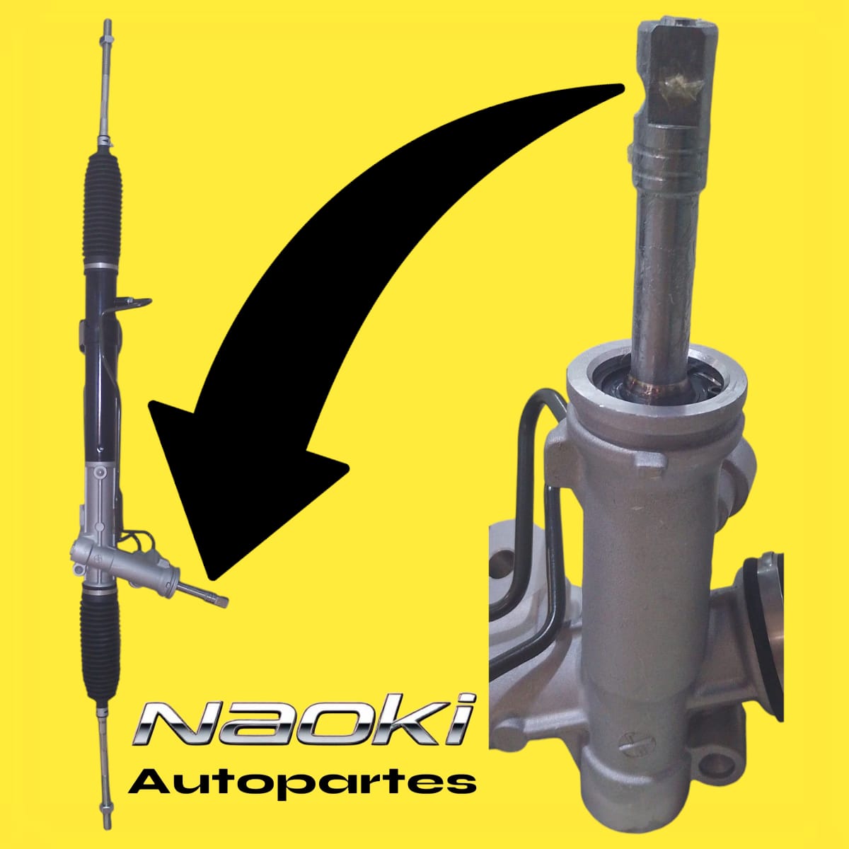 Caja Direccion Hidraulica Jeep Patriot 2007 Al 2017 2.0 Cremallera
