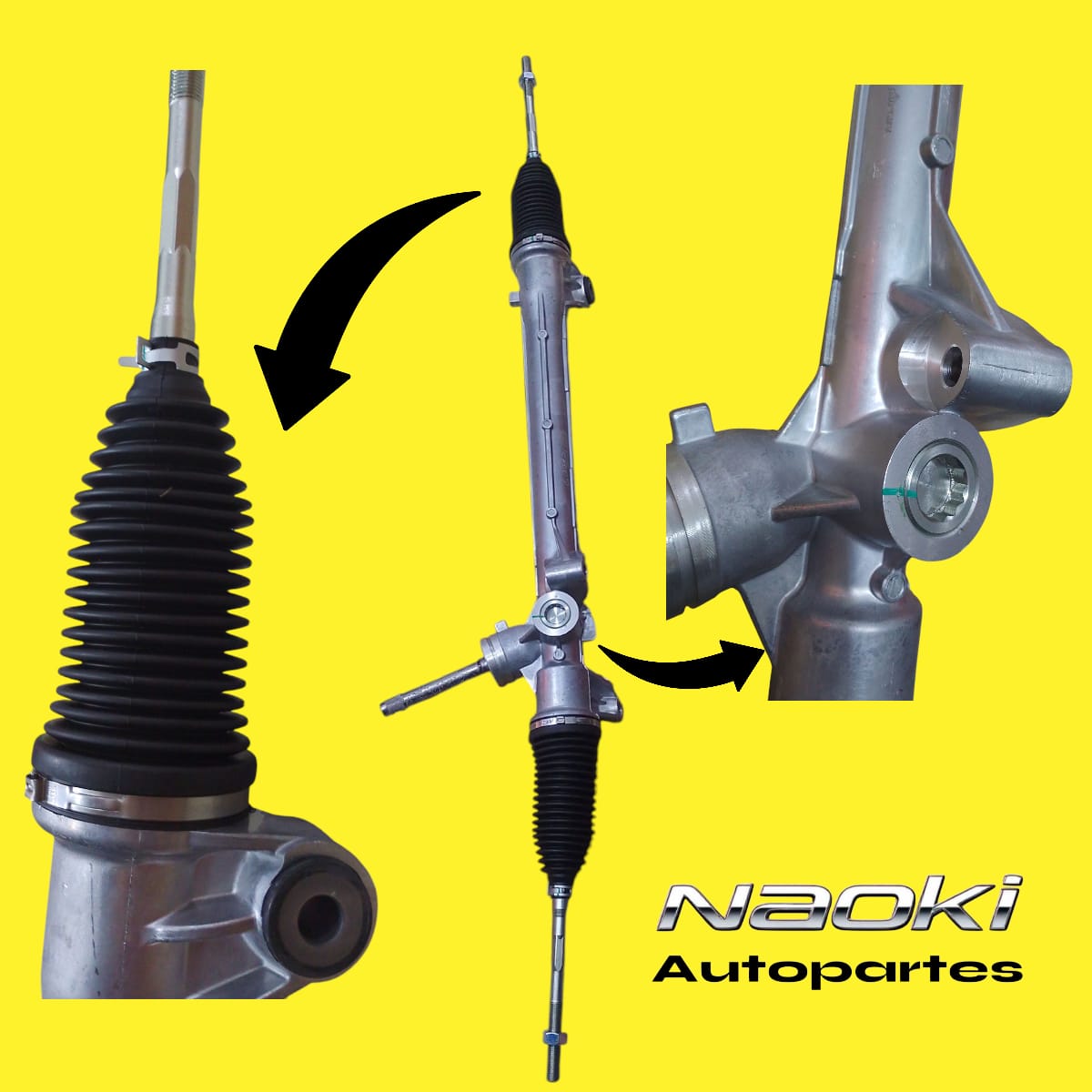 Caja Direccion Electroasistida MG-GT 2022 Al 2024 1.5 Cremallera