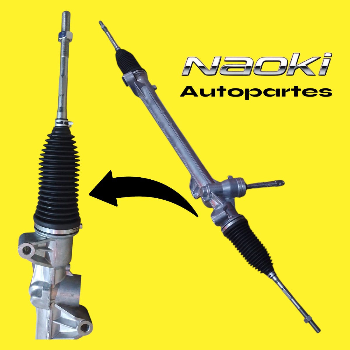 Caja Direccion Electroasistida MG-GT 2022 Al 2024 1.5 Cremallera