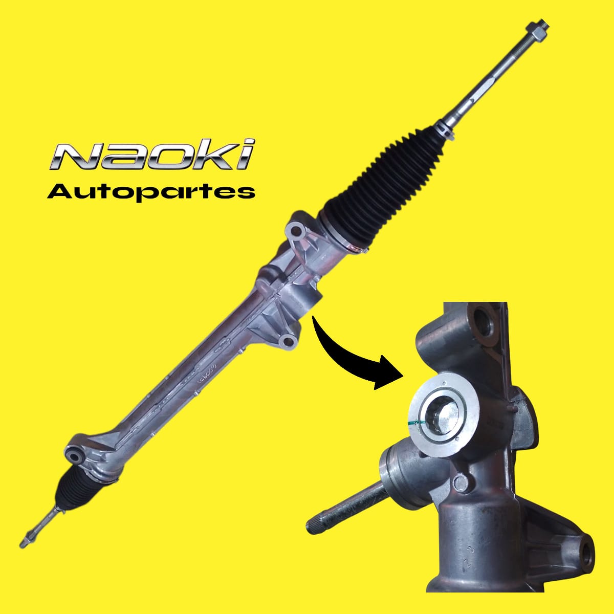 Caja Direccion Electroasistida MG-GT 2022 Al 2024 1.5 Cremallera