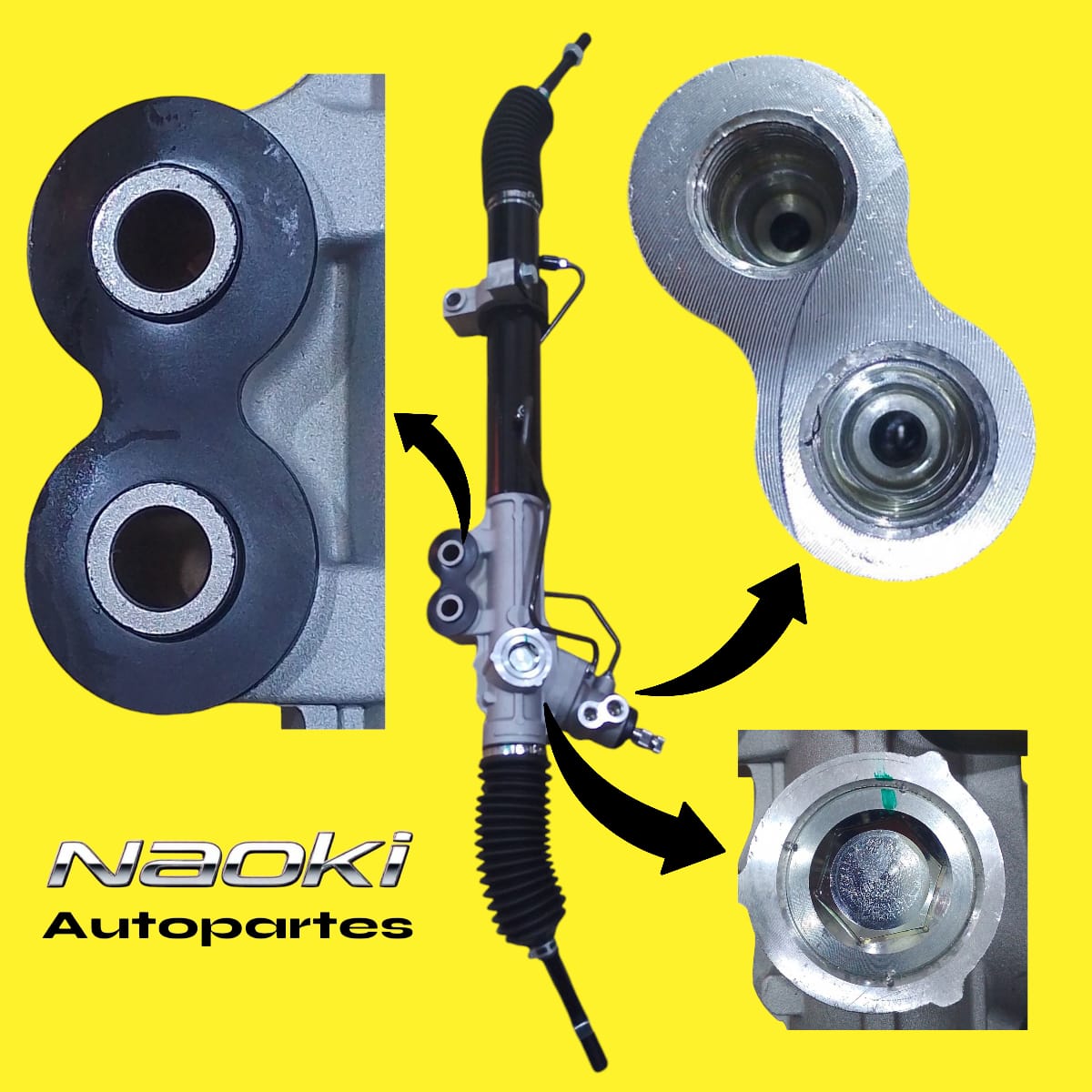 Caja Direccion Hidraulica Nissan Np-300 Frontier 2016 Al 2024 2.5 Cremallera