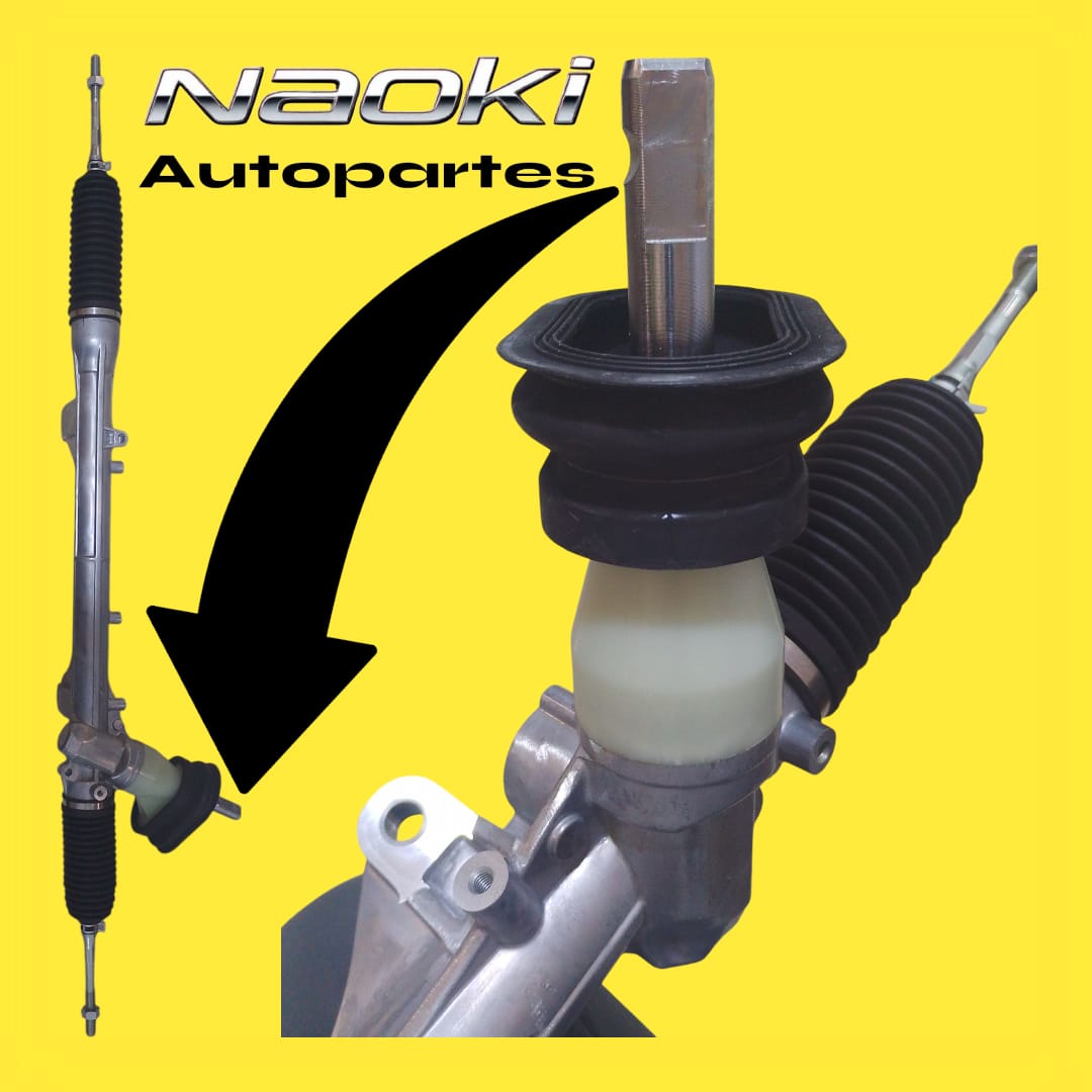Caja Direccion Electroasistida Nissan Tiida 2008 Al 2014 1.8 Cremallera