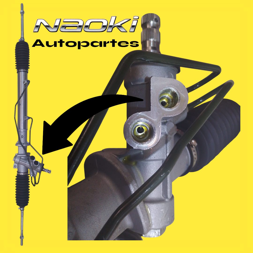 Caja Direccion Hidraulica Nissan Sentra B-14 1996 Al 2000 2.0 Cremallera