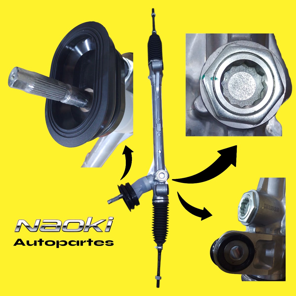 Caja Direccion Electroasistida Nissan Kicks 2017 Al 2024 1.6 Cremallera