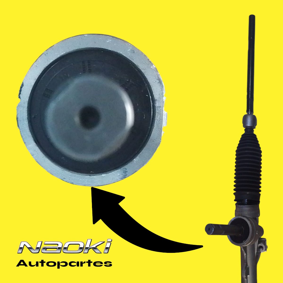 Caja Direccion Hidraulica Peugeot 206 1999 Al 2009 1.4 1.6 Cremallera