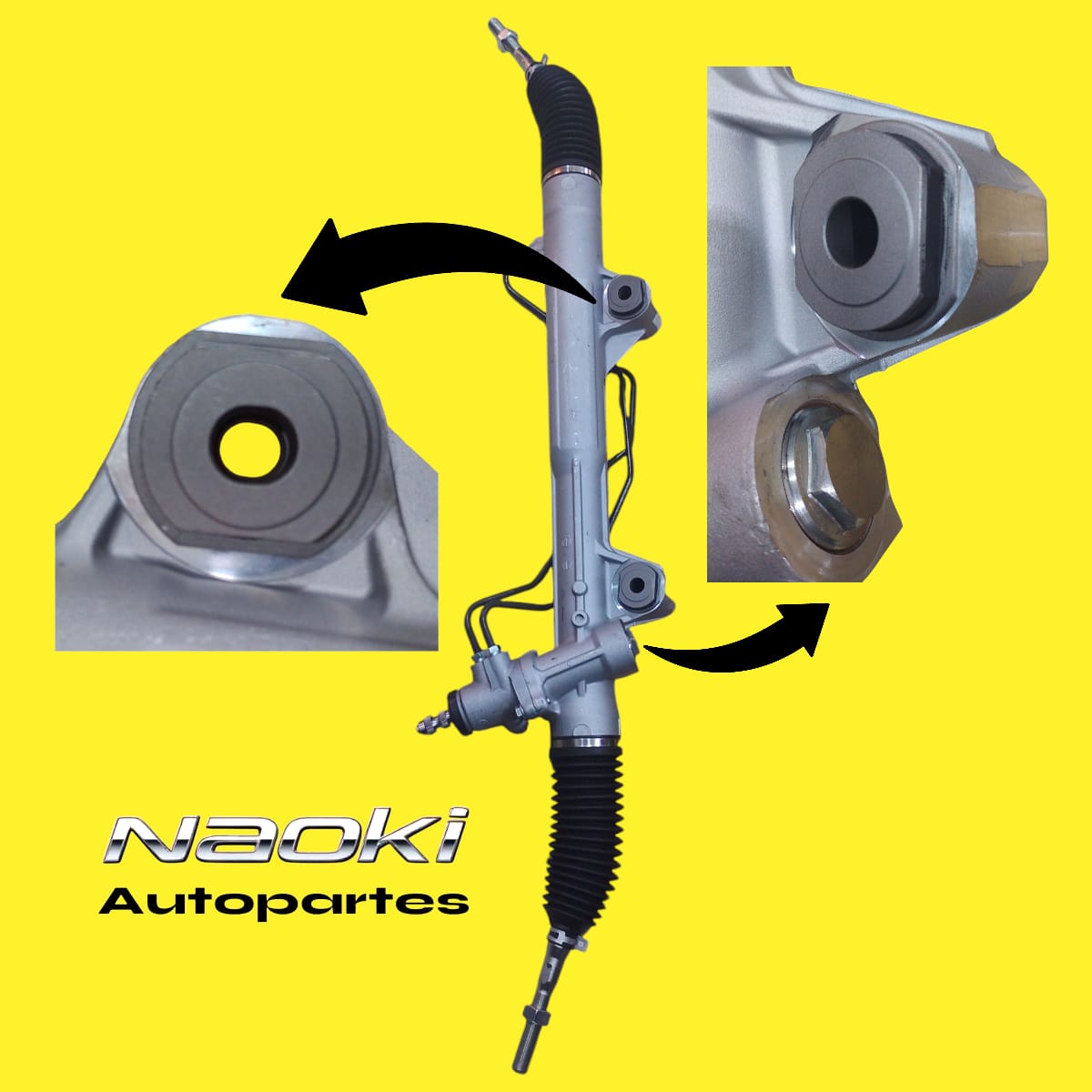 Caja Direccion Hidraulica Mitsubishi Montero Sport 2018 Al 2023 3.0 Cremallera