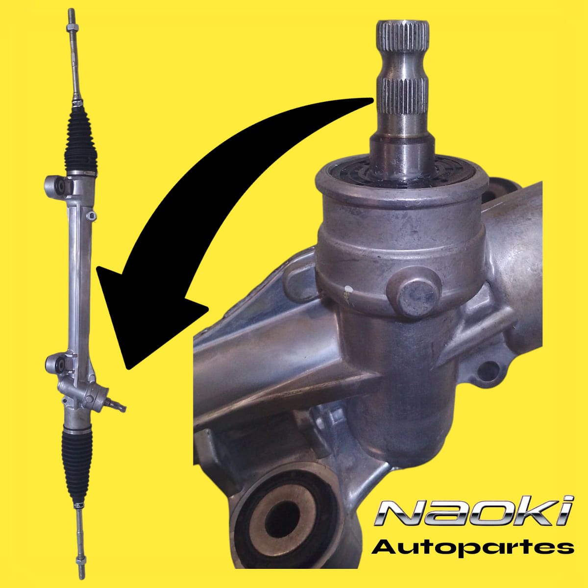 Caja Direccion Electroasistida Toyota Matrix 2009 Al 2014 1.8 Cremallera