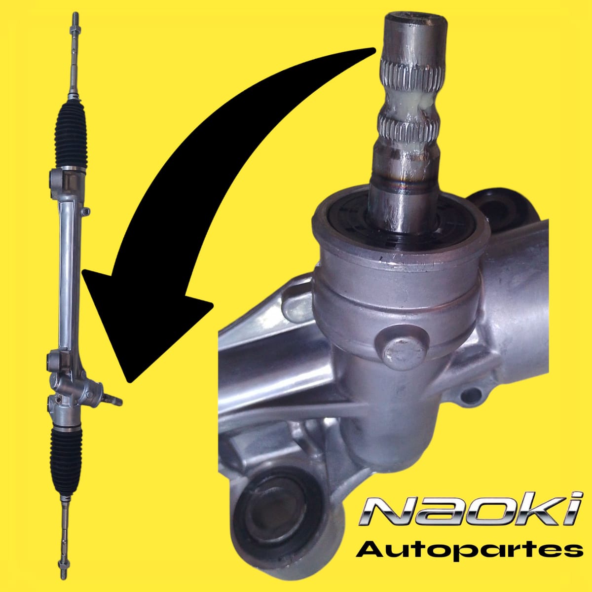 Caja Direccion Electroasistida Toyota Corolla 2014 Al 2019 1.8 Cremallera