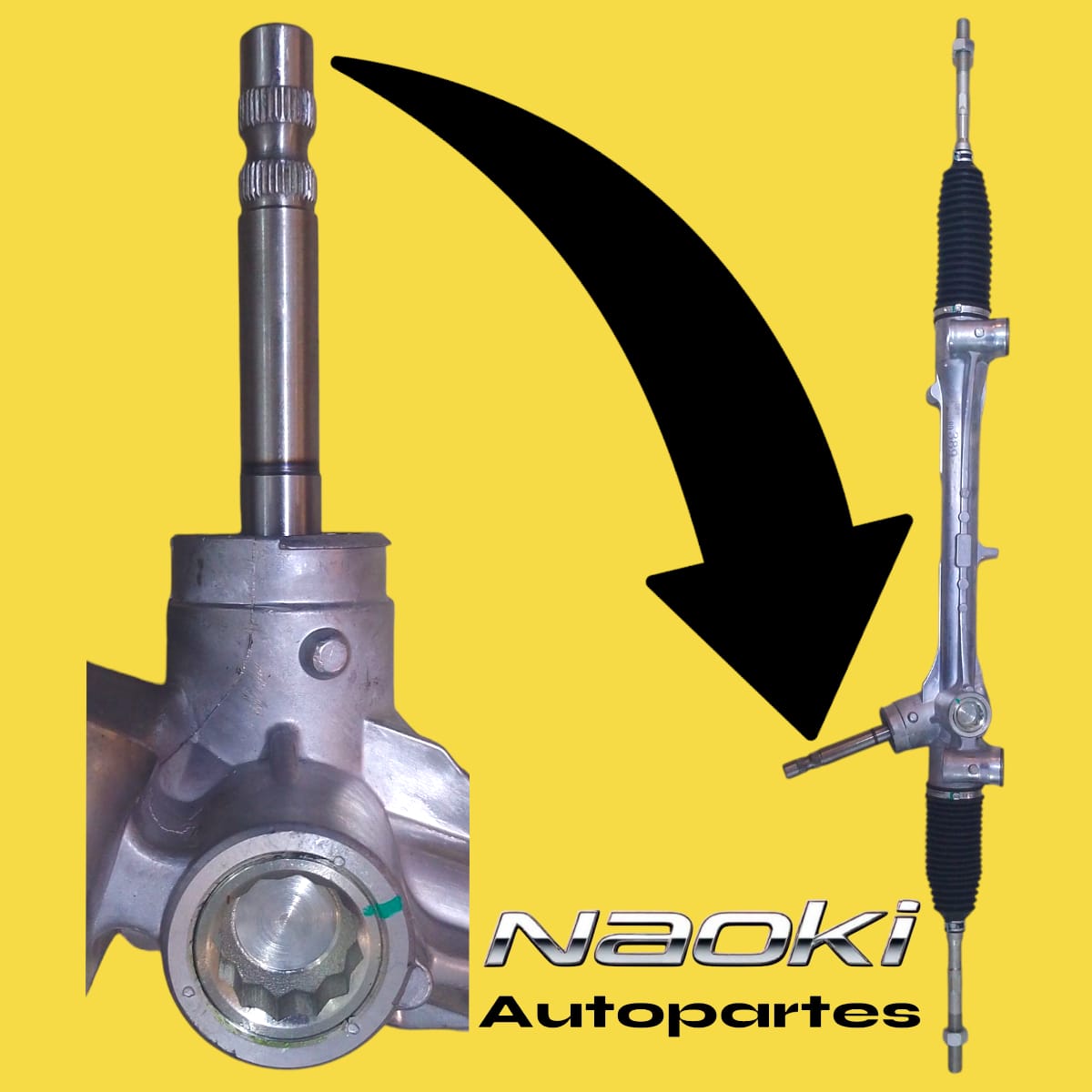 Caja Direccion Electroasistida Toyota Corolla 2020 Al 2024 1.8 Cremallera