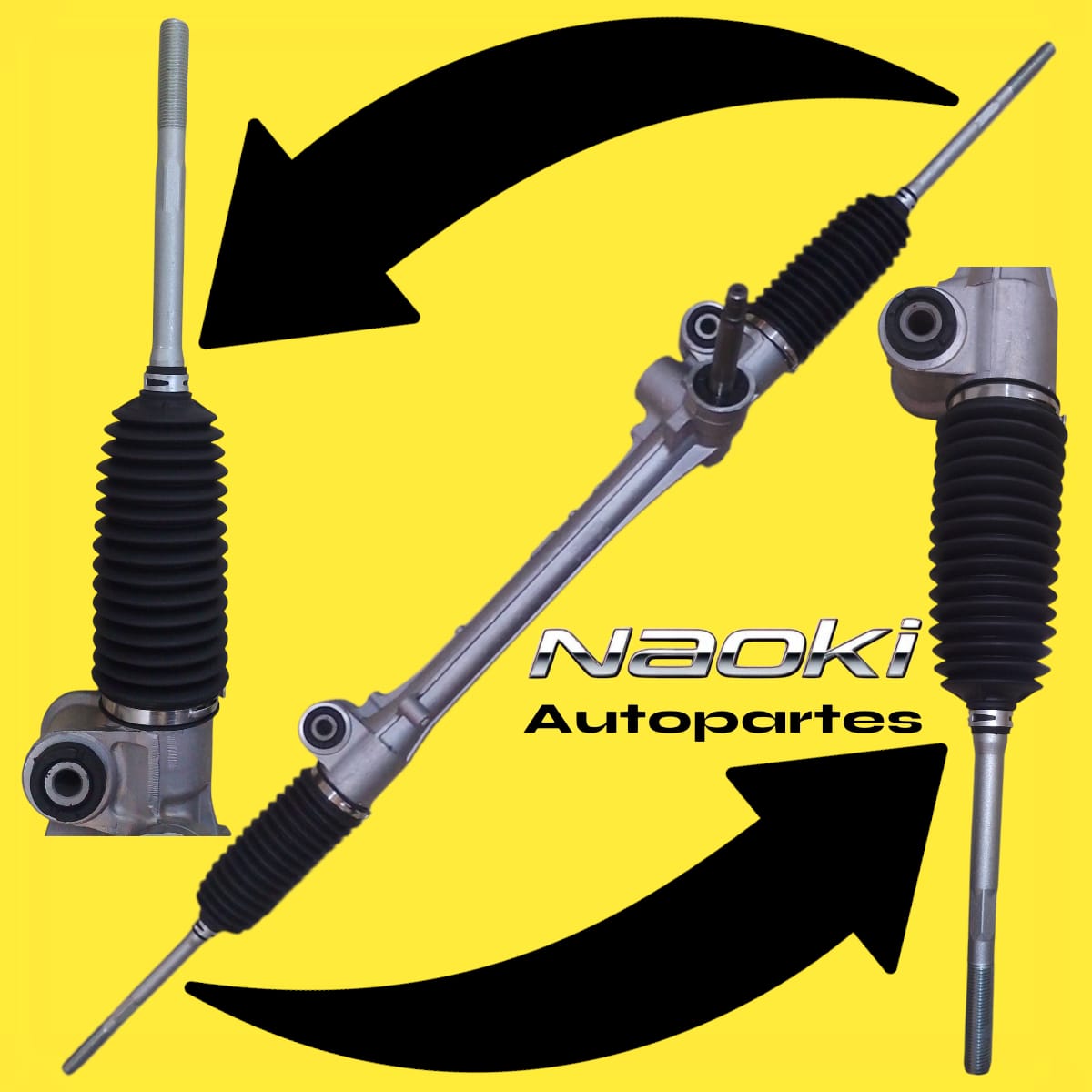 Caja Direccion Electroasistida Toyota Yaris 2016 Al 2022 1.5 Cremallera