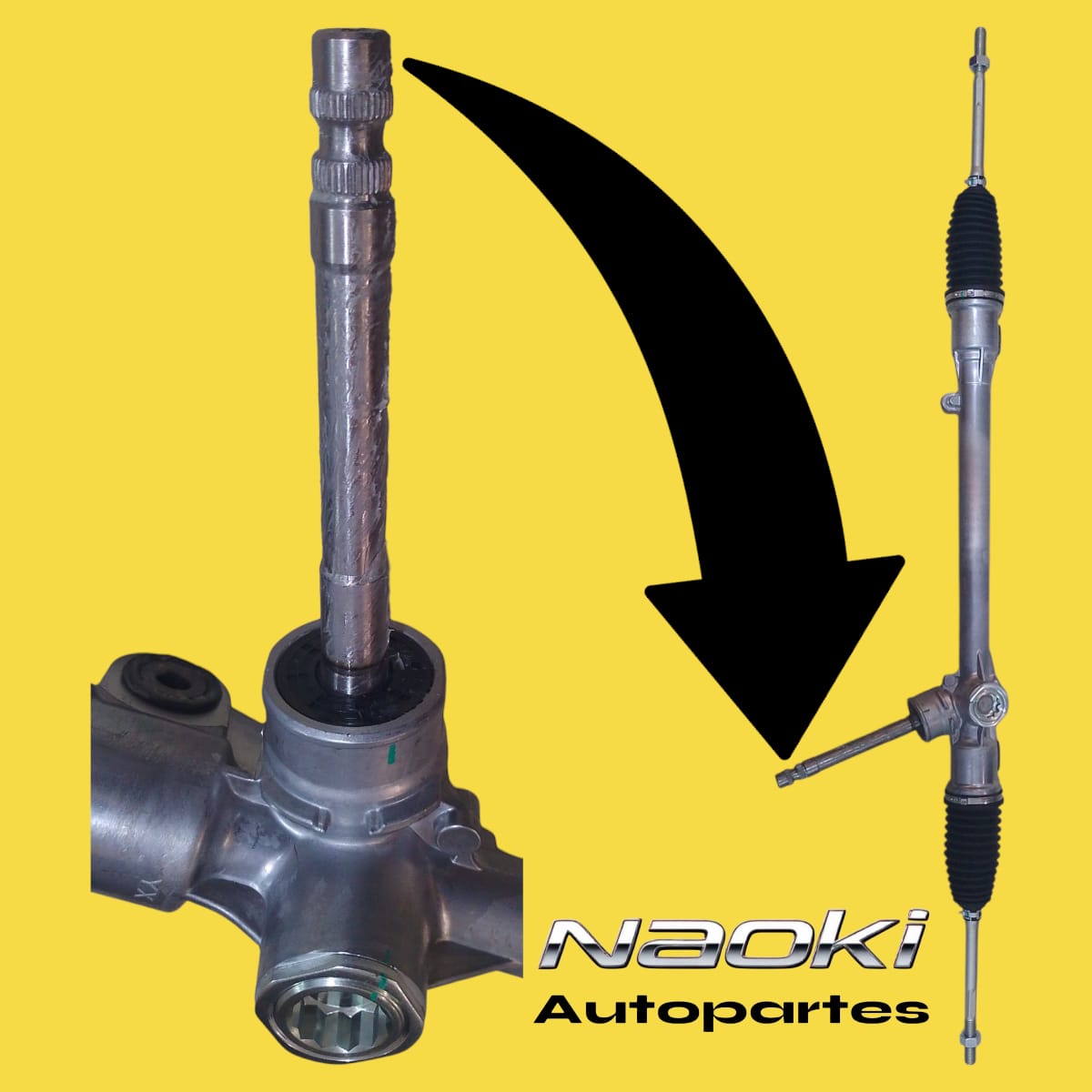 Caja Dirección Electroasistida Toyota Avanza 2022 Al 2024 1.5 Cremallera