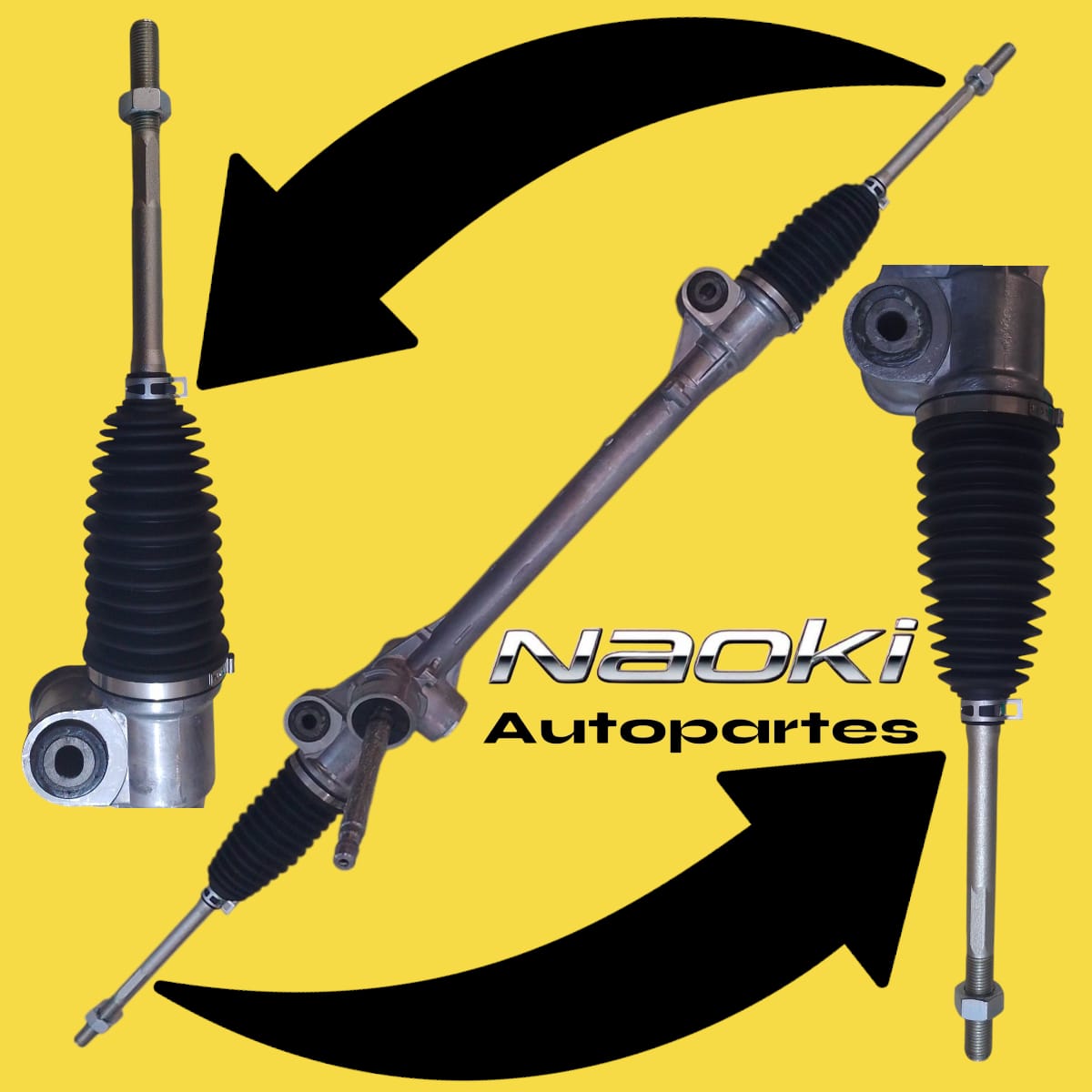 Caja Direccion Electroasistida Toyota Yaris 2023 Al 2024 1.5 Cremallera