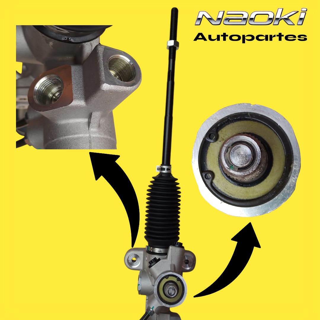 Caja Direccion Hidraulica Volkswagen Golf A2 1987 Al 1992 1.8 Cremallera