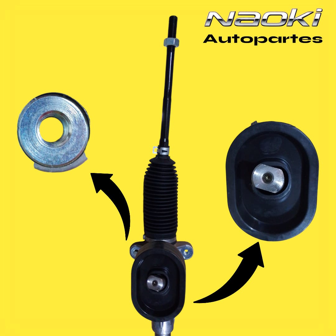 Caja Direccion Electroasistida Volkswagen Gol 2009 Al 2021 1.6 Cremallera