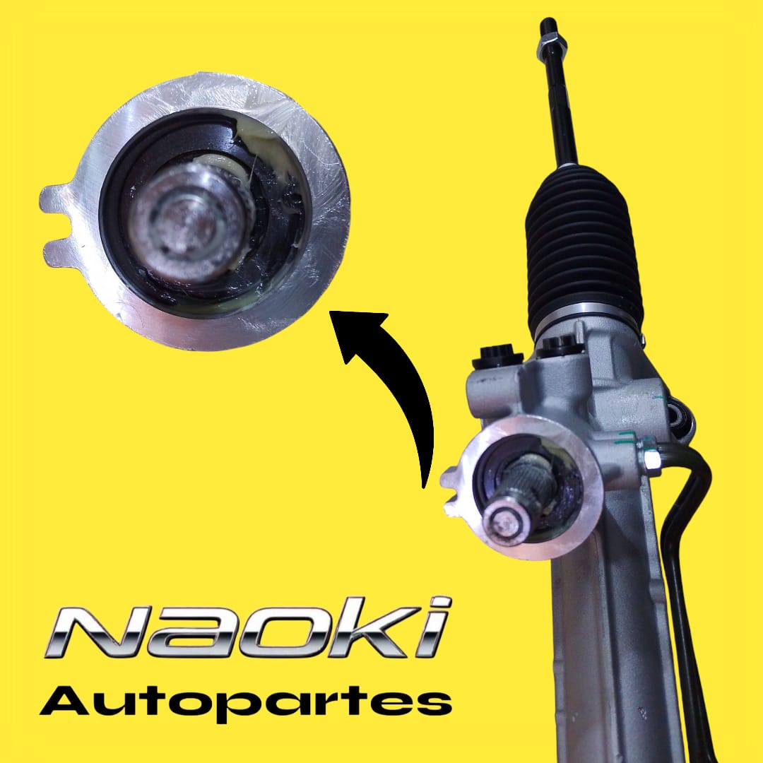 Caja Direccion Eurovan 2000 al 2004 2.5 cremallera