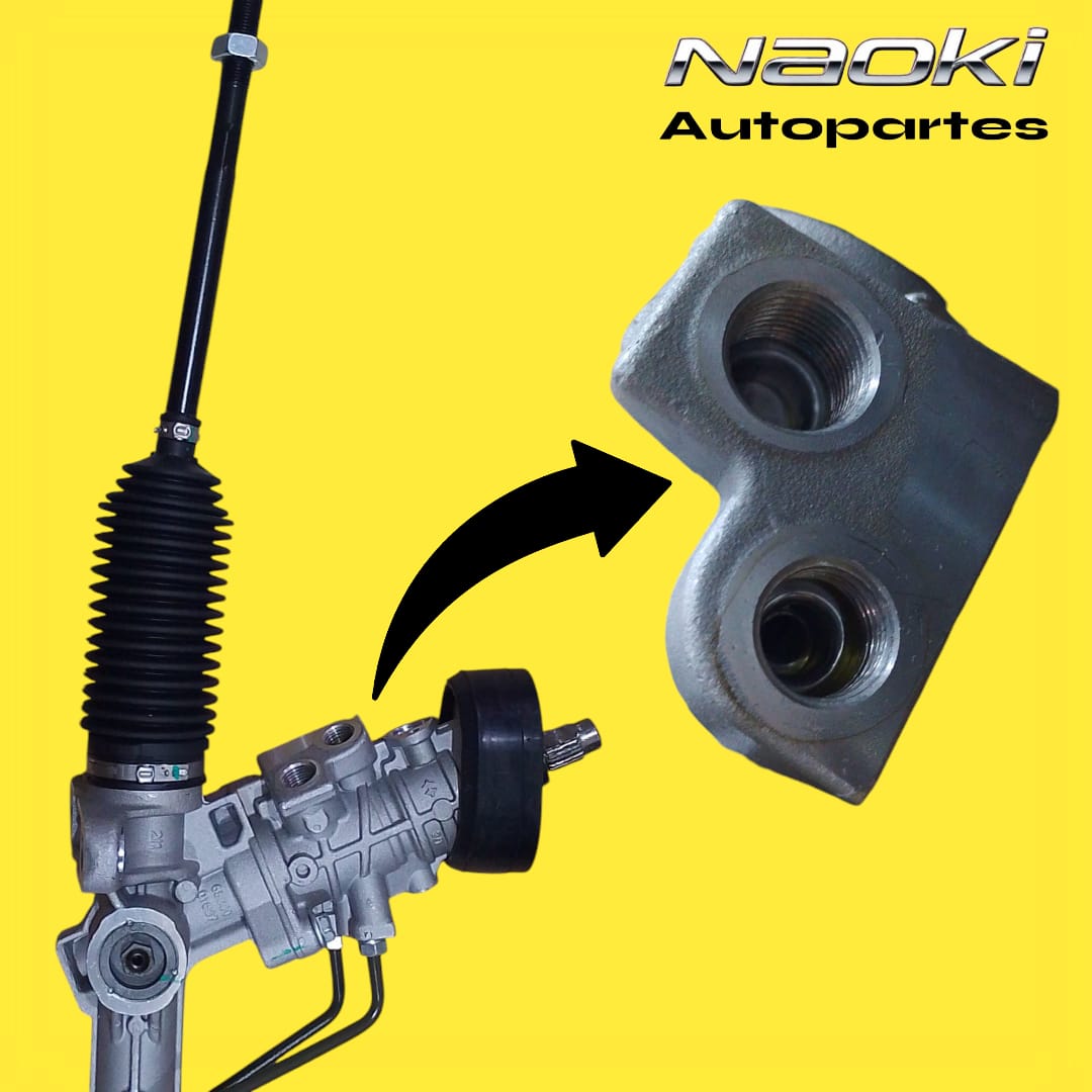 Caja Direccion Hidraulica Seat Ibiza 2003 Al 2009 1.6 1.8 2.0 Cremallera