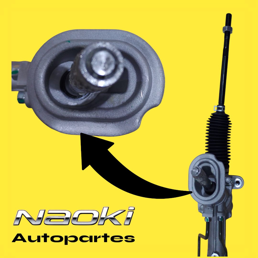 Caja Direccion Hidraulica Volkswagen Gol 2003 Al 2009 1.6 Cremallera