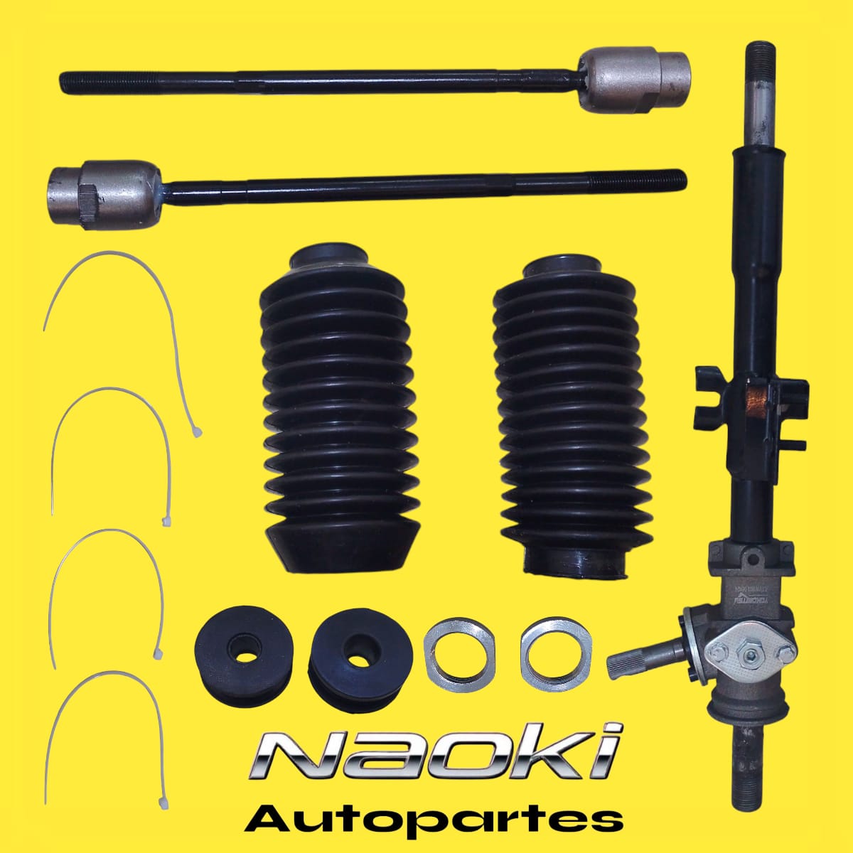 Caja Direccion Estandar Volkswagen Caribe 1977 Al 1987 1.6 1.7 Cremallera