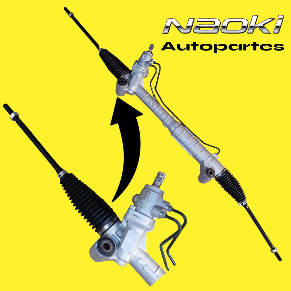 Caja Direccion Hidraulica Suzuki Grand Vitara 2006 Al 2015 2.4, 2.7 Cremallera