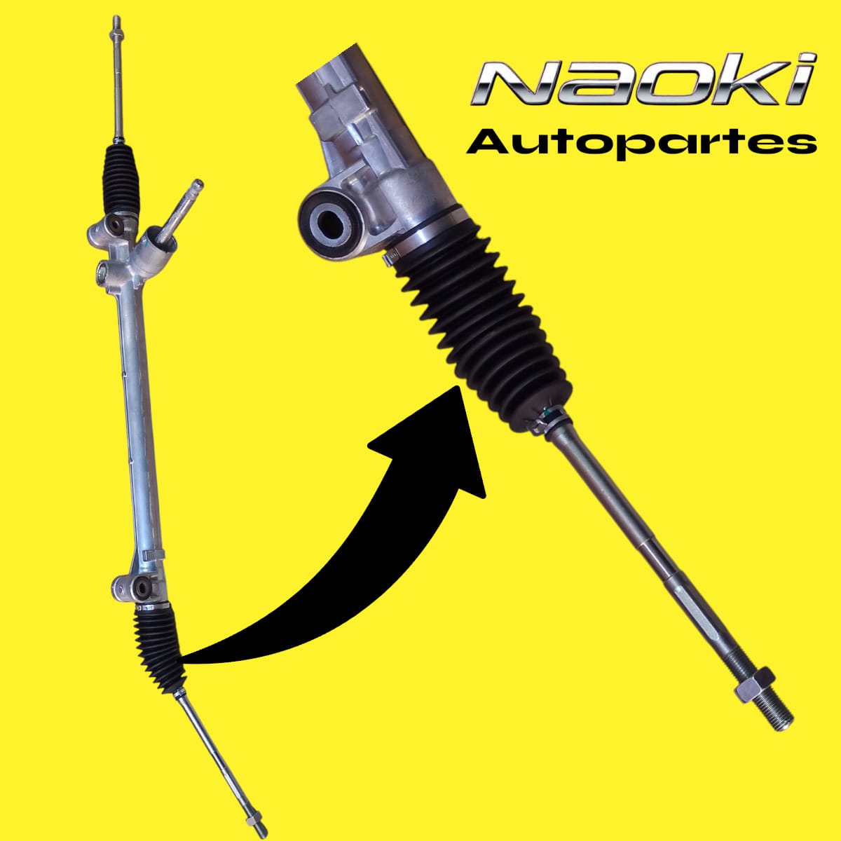 Caja Direccion Electroasistida Suzuki Ignis 2017 Al 2024 1.2 Cremallera