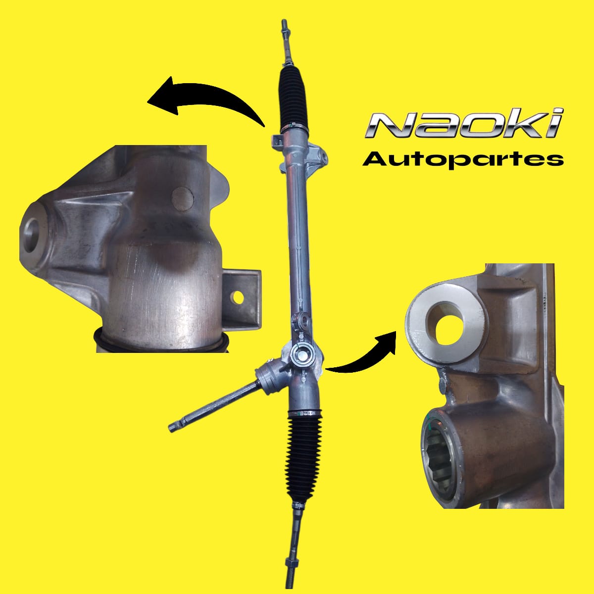Caja Direccion Electroasistida Mazda Cx-30 2020 Al 2024 2.5 Cremallera