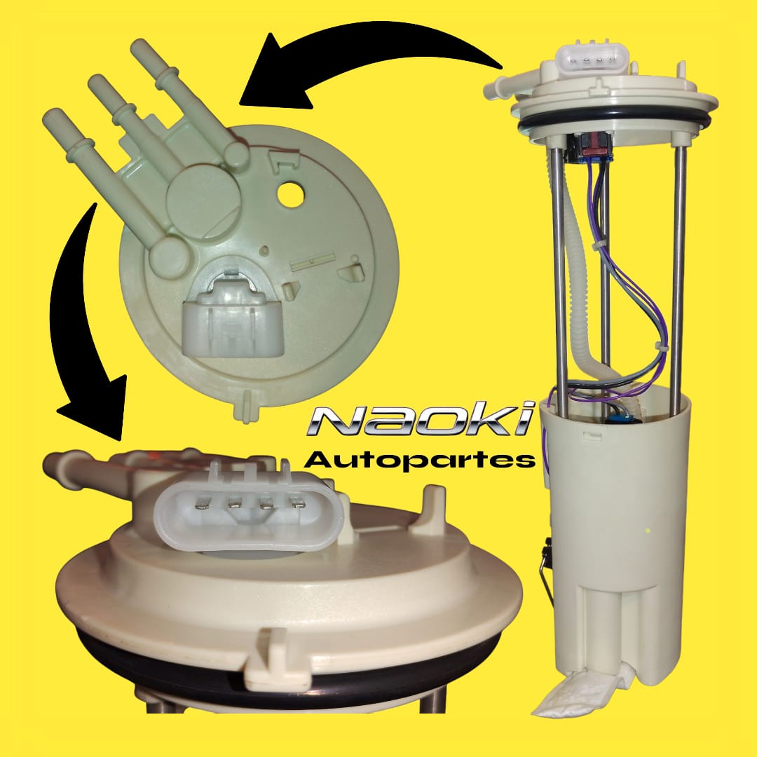 Bomba Gasolina Gmc Safari 1997 Al 1999 4.3L