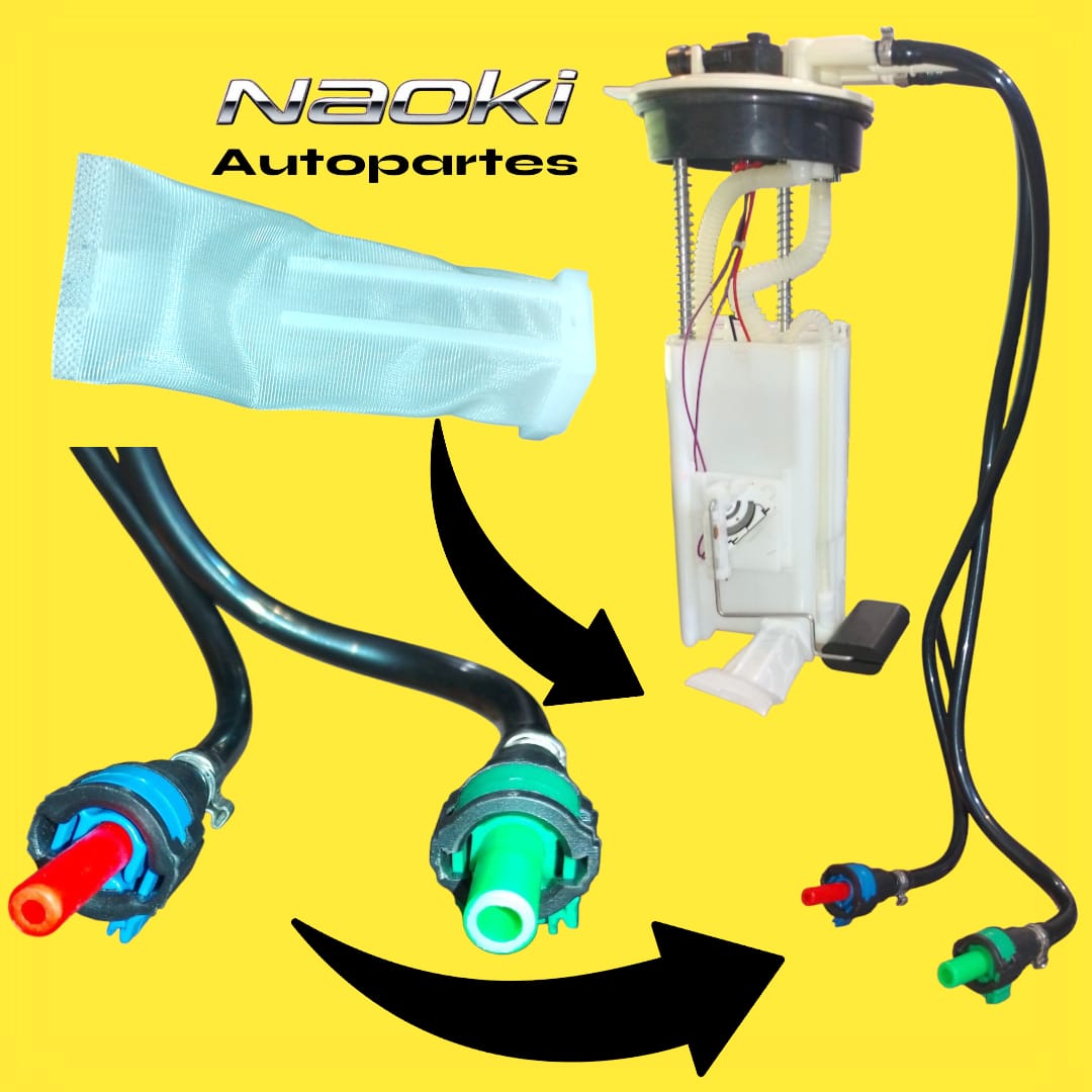Bomba Gasolina Chevrolet Cavalier 2000 Al 2004 2.2L