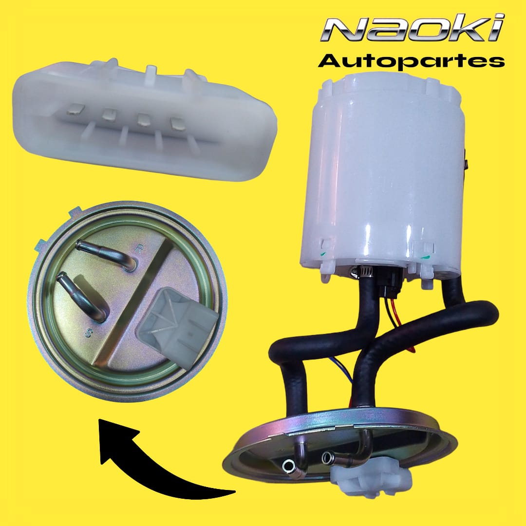 Bomba Gasolina Chevrolet Chevy 2001 Al 2012 1.6L