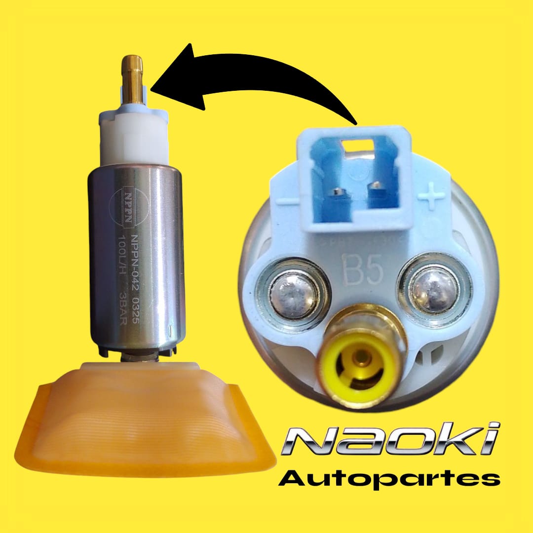 Bomba Gasolina REPUESTO Ford Fiesta Ikon 2001 Al 2007 1.6L