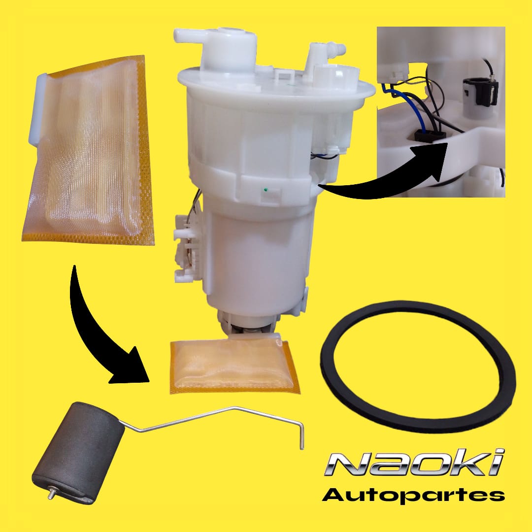 Bomba Gasolina Dodge Attitude 2006 Al 2011 1.4L 1.6L