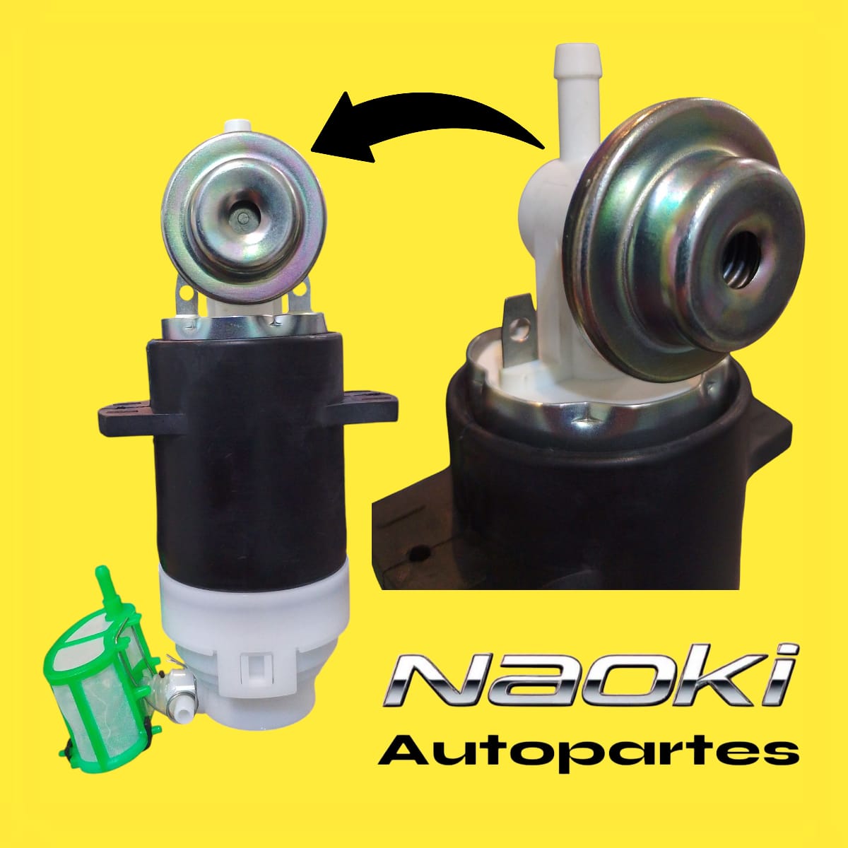 Bomba Gasolina Modulo Nissan D-21 1994 Al 2007 2.4L