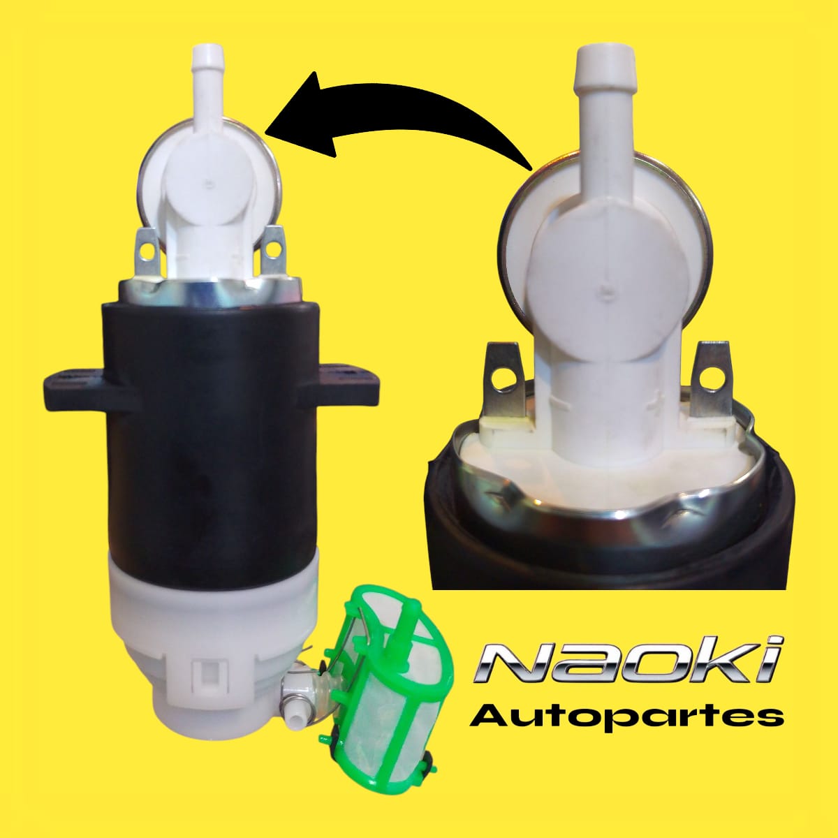 Bomba Gasolina Modulo Nissan D-21 1994 Al 2007 2.4L