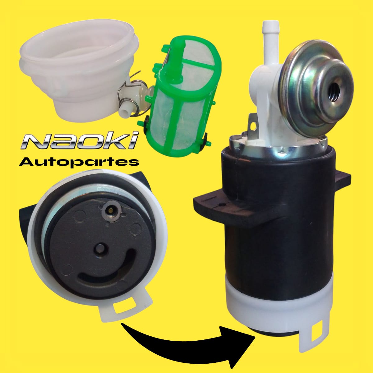 Bomba Gasolina Modulo Nissan D-21 1994 Al 2007 2.4L