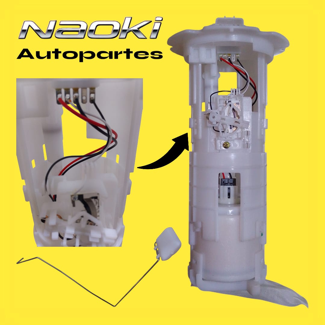 Bomba Gasolina Nissan Urvan 2002 Al 2006 2.4L