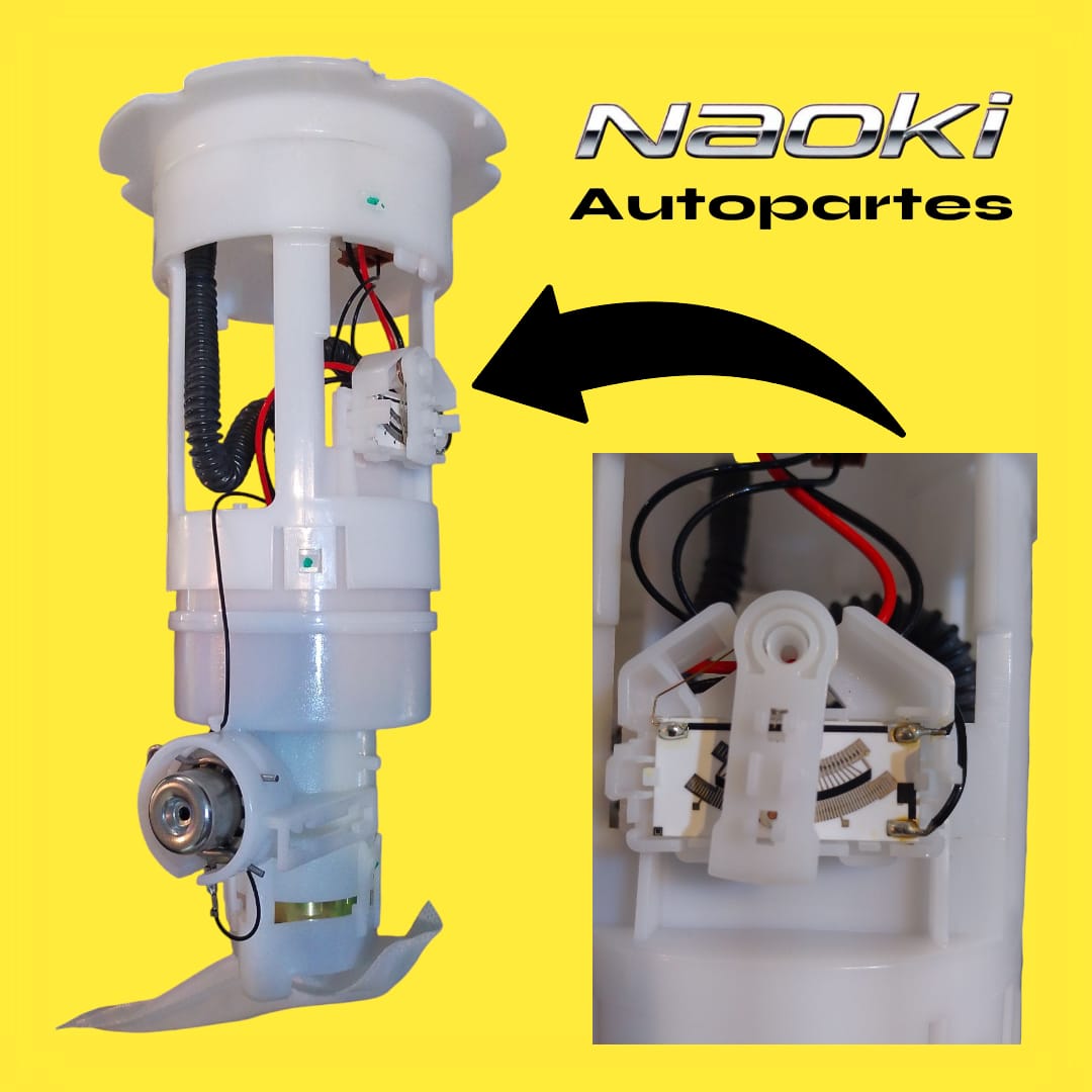 Bomba Gasolina Nissan Urvan 2007 Al 2012 2.5L
