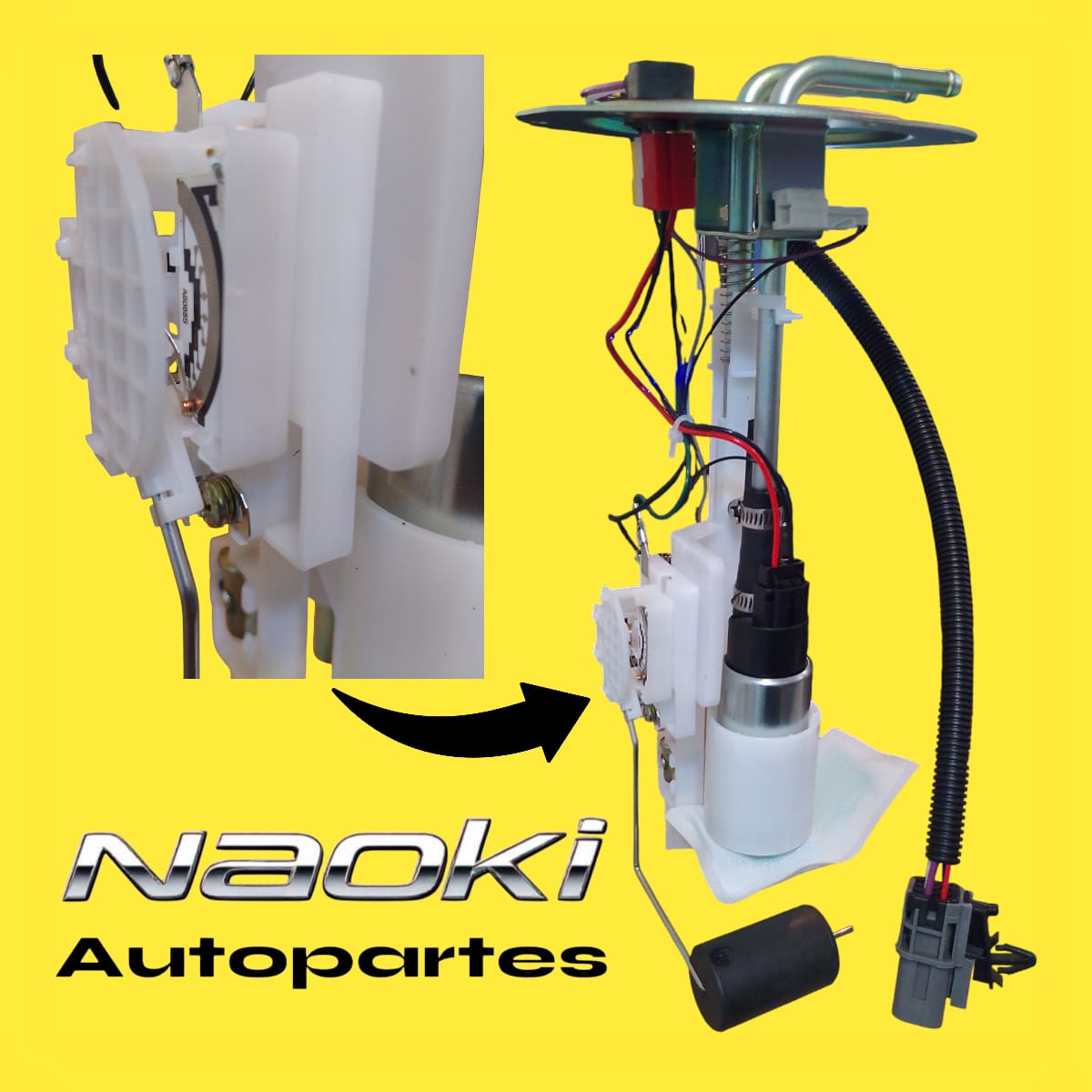 Bomba Gasolina Nissan Np-300 2008 Al 2015 2.4L