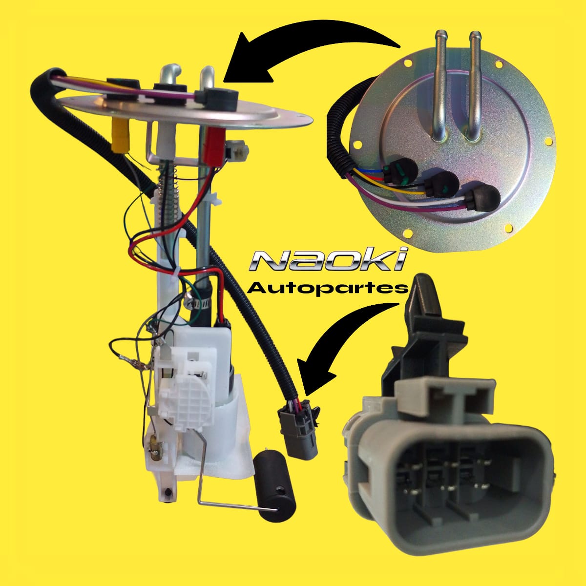 Bomba Gasolina Nissan Np-300 2008 Al 2015 2.4L