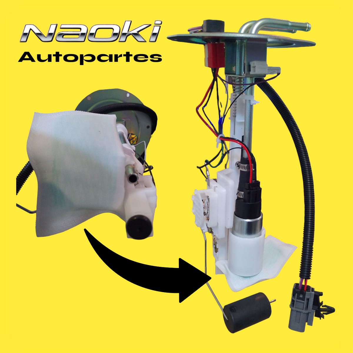 Bomba Gasolina Nissan Np-300 2008 Al 2015 2.4L