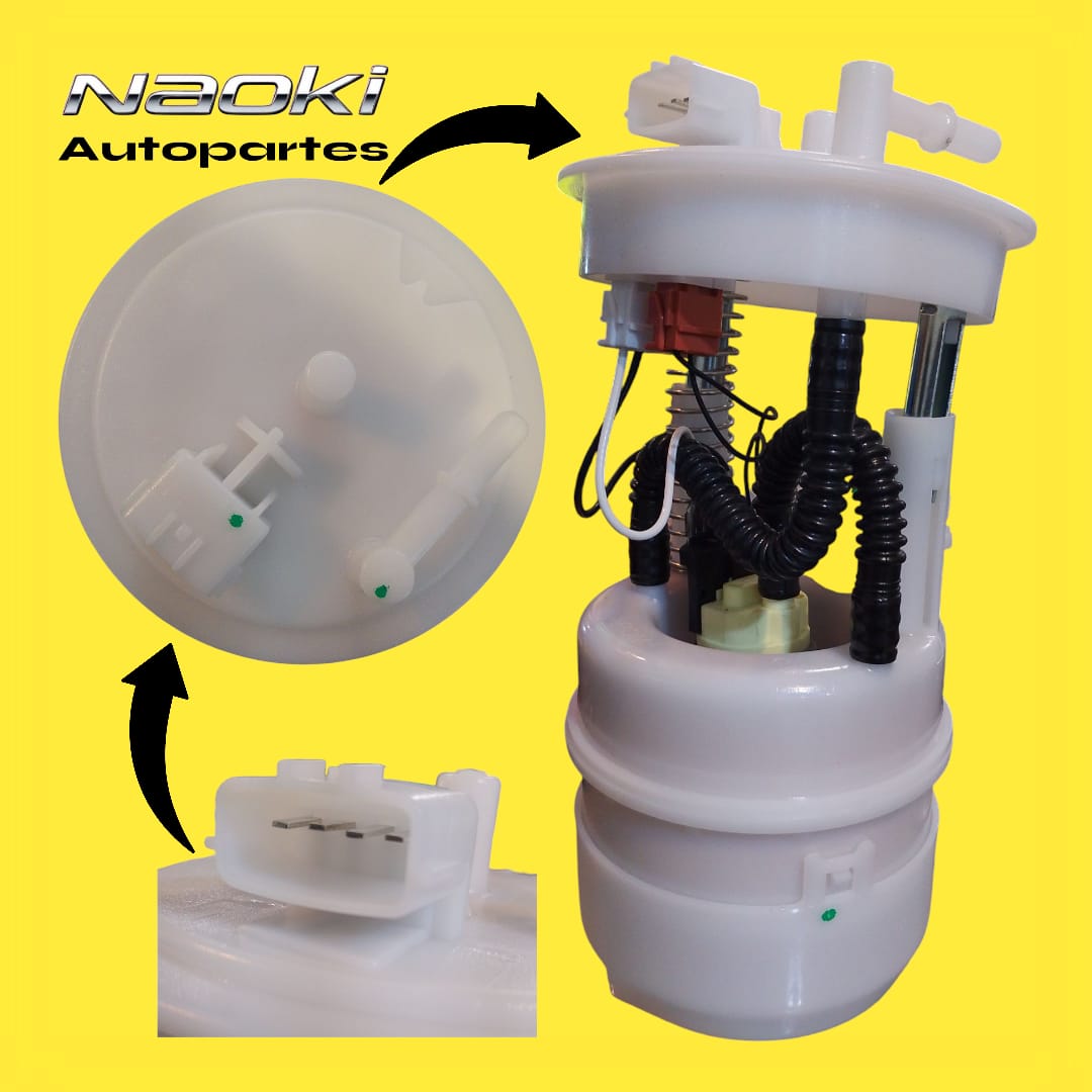 Bomba Gasolina Nissan Aprio 2008 Al 2010 1.6L