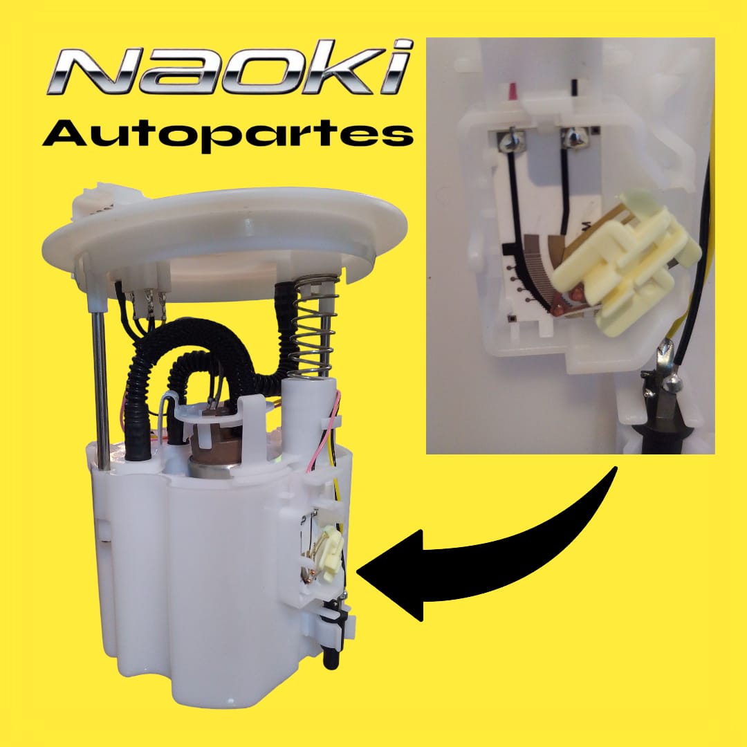 Bomba Gasolina Nissan Sentra B-16 2007 Al 2012 2.0 2.5L