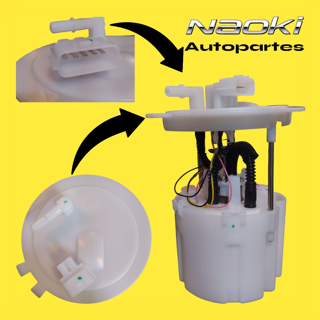 Bomba Gasolina Nissan Sentra B-16 2007 Al 2012 2.0 2.5L