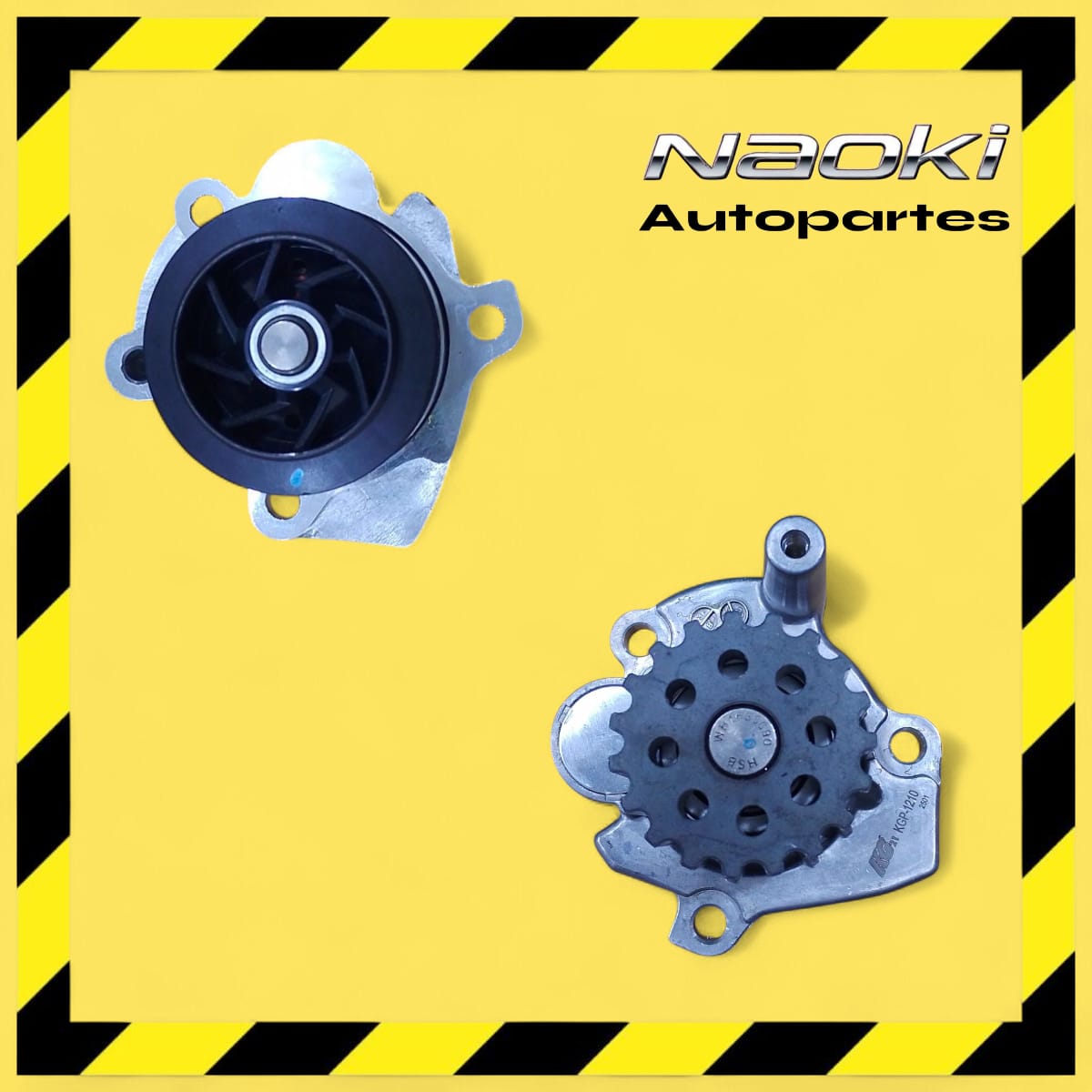 Bomba Agua Crafter 35 2012 Al 2016 2.0