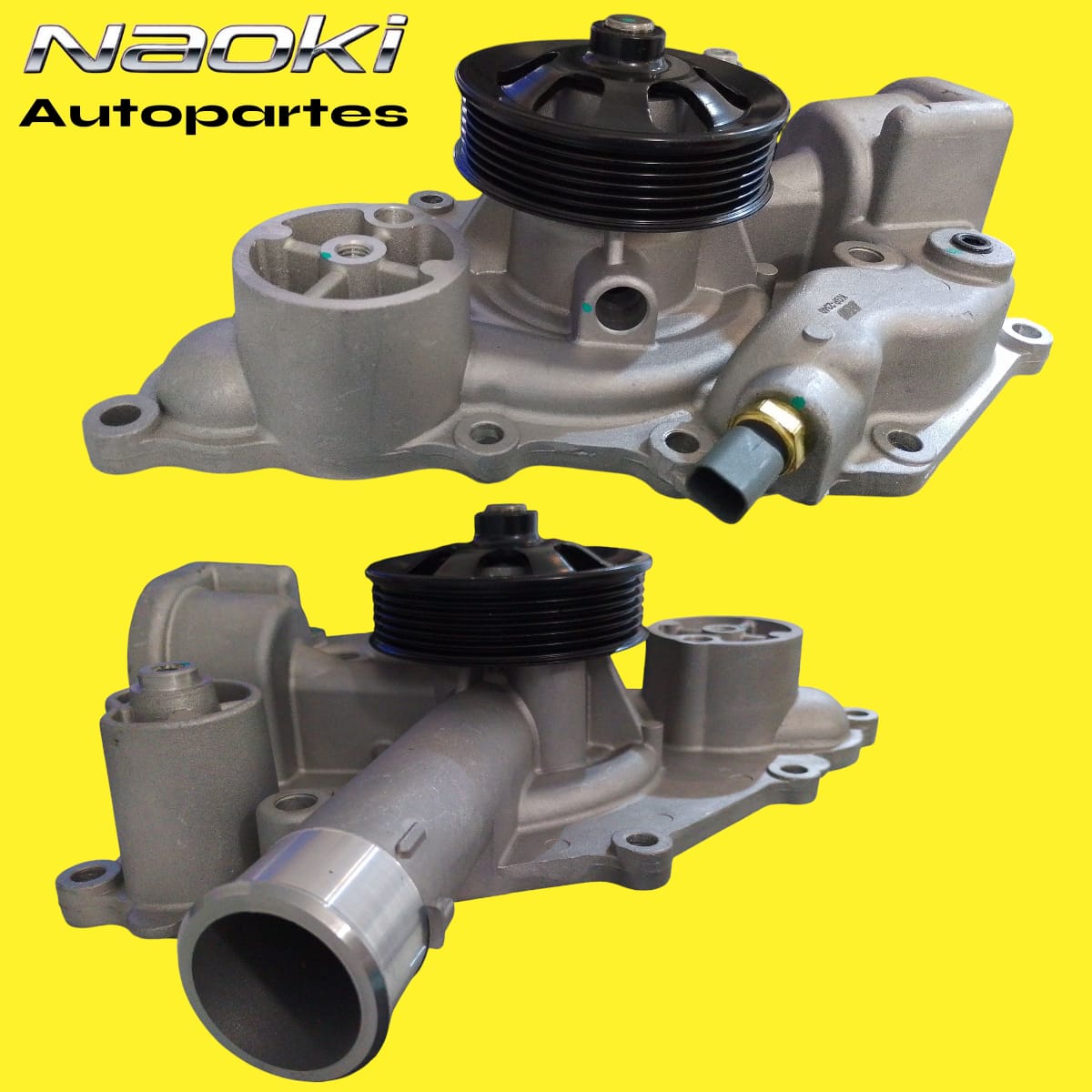 BOMBA AGUA CHRYSLER 300 2012 2013 2014, 6.4