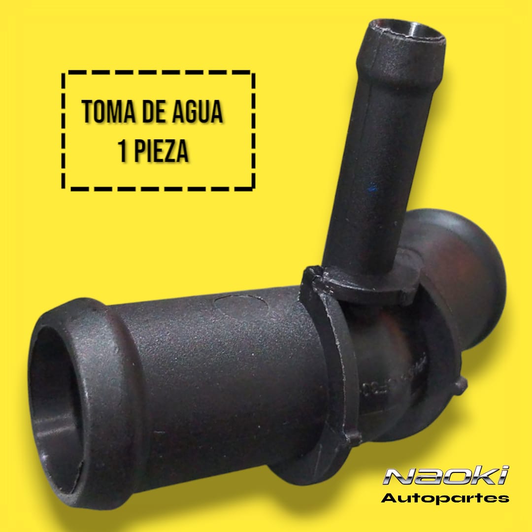 TOMA DE AGUA VOLKSWAGEN GOLF 2013 AL 2017 1.4L