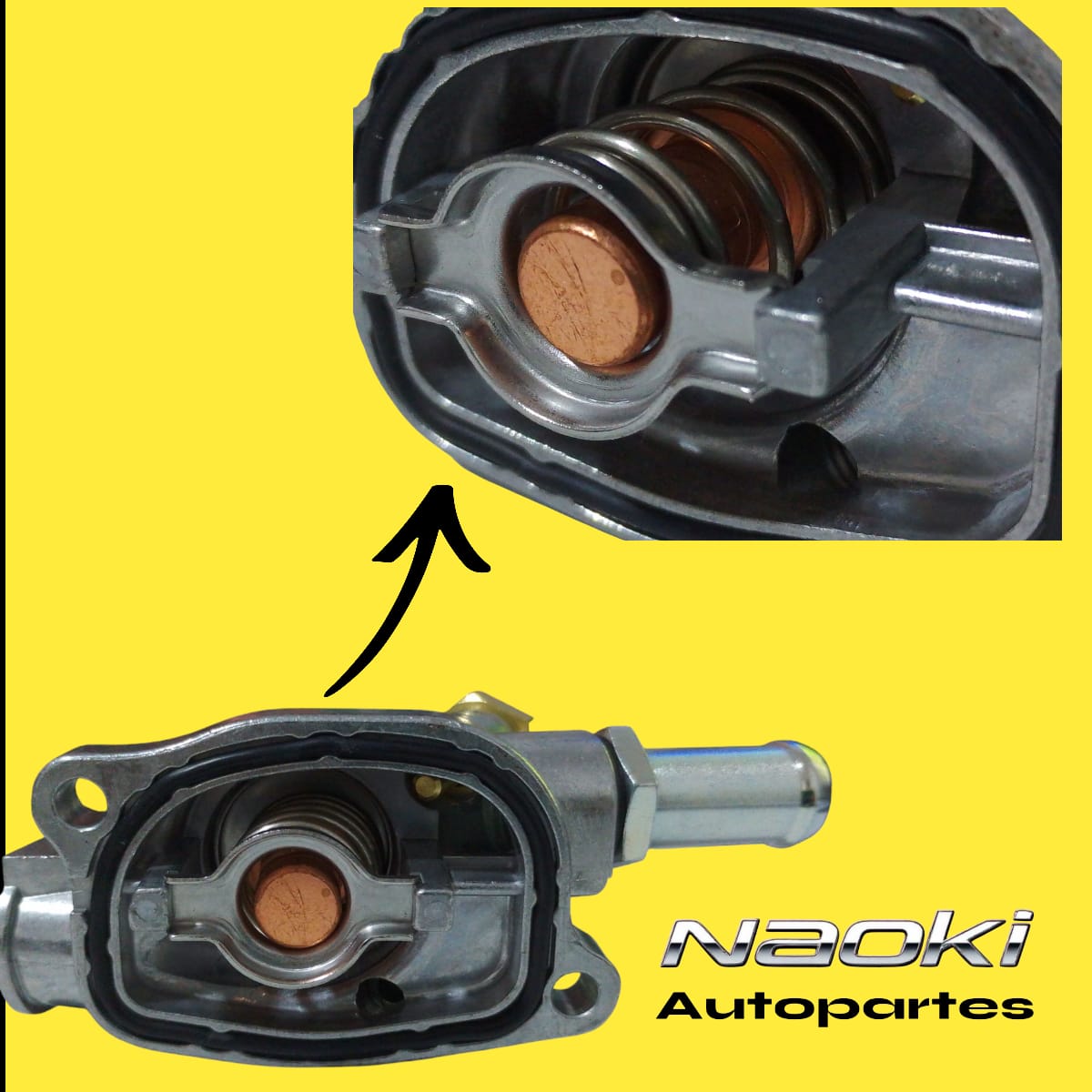 Toma Agua Fiat 500 2012 Al 2017 1.4