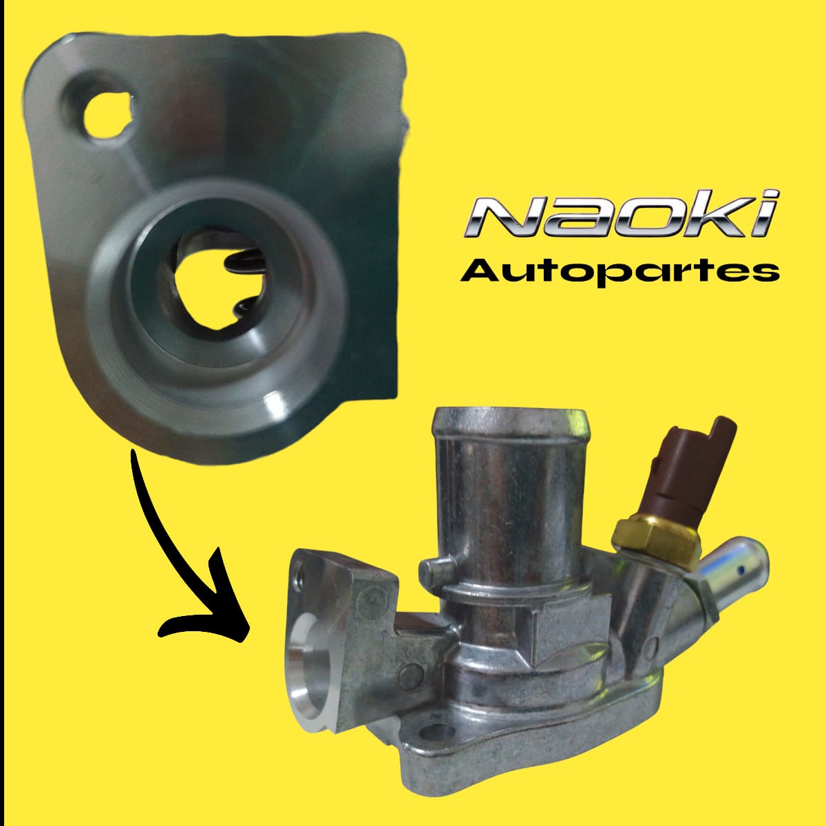 Toma Agua Fiat 500 2012 Al 2017 1.4