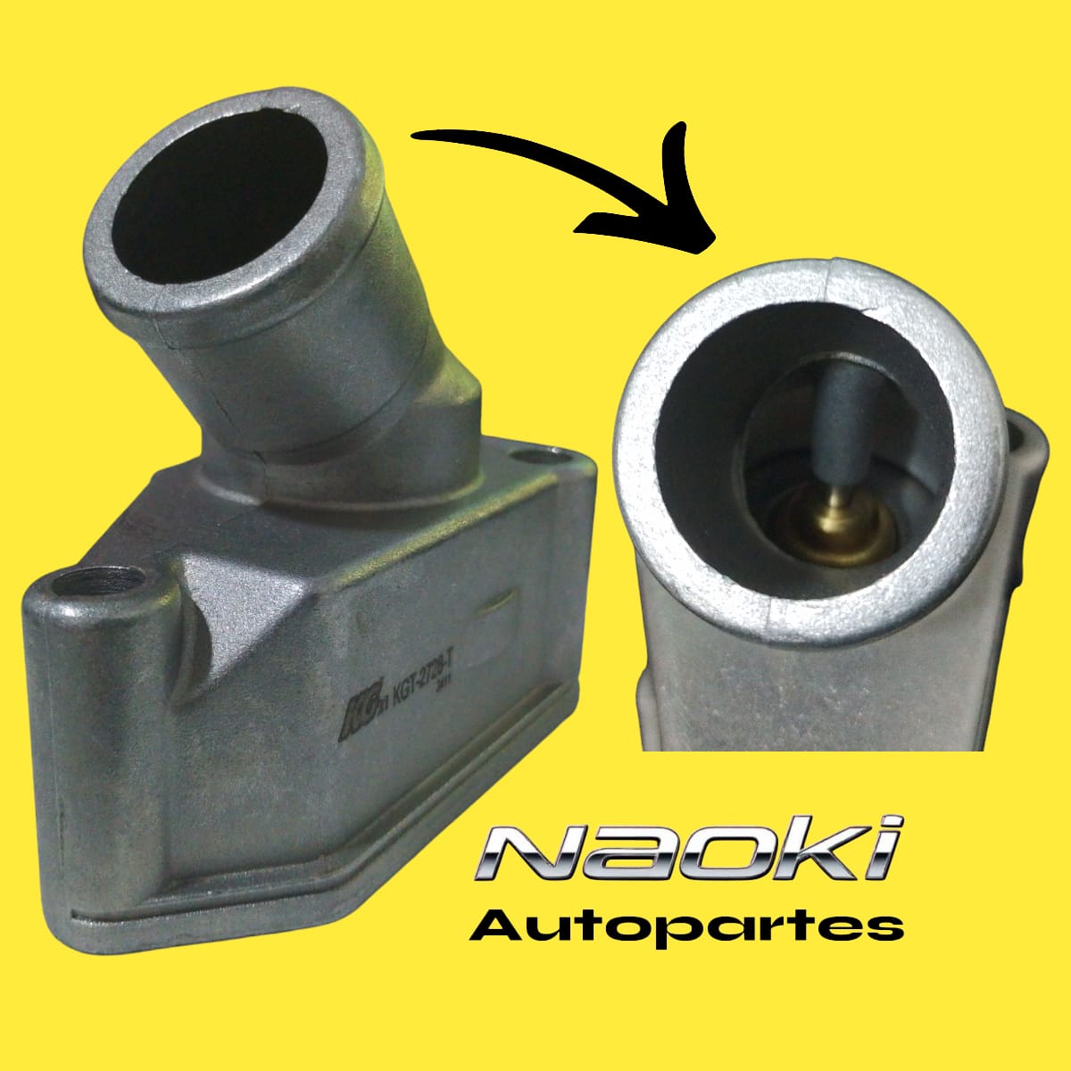 Toma Agua Optra 2006 Al 2010 2.0
