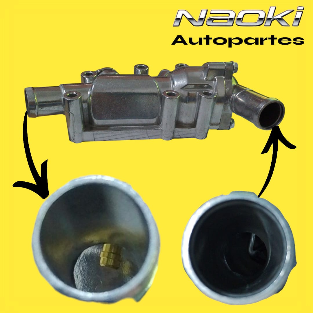 Toma Agua Ford Ka 2001 Al 2008 1.6
